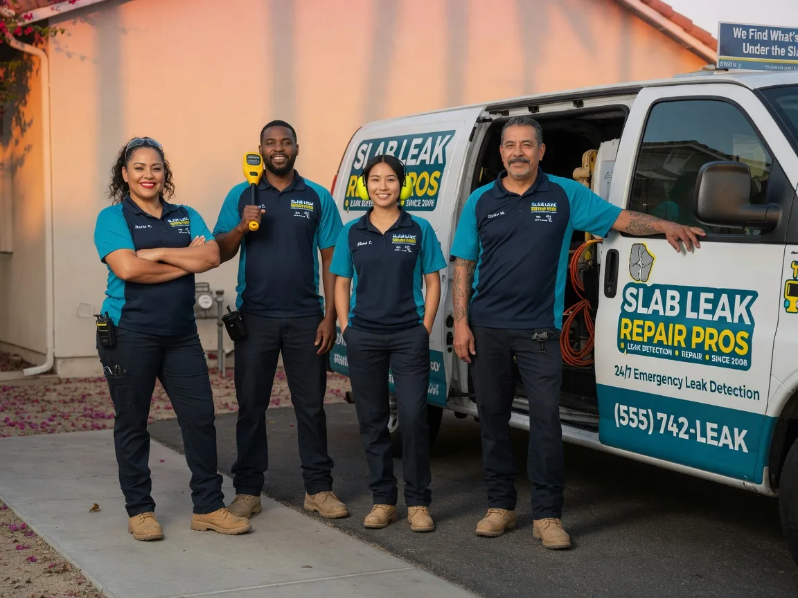 Slab Leak Repair company in Midland, IN